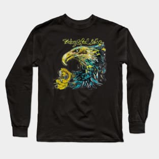 "I Feel Like..Eagle" Tshirt Collection Create by an Italian artist. Limited editions of 99! Long Sleeve T-Shirt